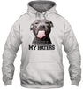 Image of Pit Bull To All My Hater Limited Classic T- Shirt - Guys Tee - Hoodie