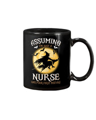 Assuming Nurse Witch Limited Classic T-Shirt - Mug