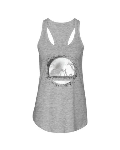 Under The Moonlight Limited Classic T-Shirt - Unisex Tank Top - Ladies Flowy Tank