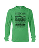 Image of Lucky Son Of A November Awesome Mom Limited Classic T- Shirt - Guys V-Neck - Unisex Long Sleeve