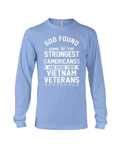 Vietnam Veterans- Strongest Americans Tote Bag - Unisex Long Sleeve - Mug