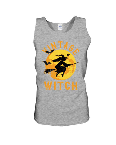 Vintage Witch Limited Classic T-Shirt - Sweatshirt - Unisex Tank Top