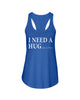 Image of I Need A Huge Glass Of Wine T-Shirt - Ladies Flowy Tank - Youth Tee