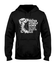 Water Myself Down Sunflower Limited Classic T-Shirt - Hoodie - Guys V-Neck