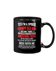 Grumpy Old Man And His Awesome March Wife Limited Classic T-Shirt - Mug