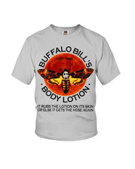 Buffalo Bill's Body Lotion Limited Classic T- Shirt - Youth Tee - Ladies Tee