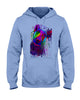 Image of Coloful Dog Limited Classic T- Shirt - Hoodie - Guys V-Neck