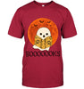 Image of Boo Loves Booooooks T-Shirt - Guys Tee - Ladies Tee