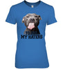 Image of Pit Bull To All My Hater Limited Classic T- Shirt - Ladies Tee - Youth Tee