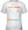 Image of A Fuck Fuck Lyrics Limited Classic T-Shirt - Youth Tee