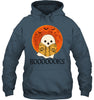 Image of Boo Loves Booooooks T-Shirt - Hoodie - Unisex Long Sleeve