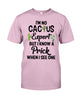 Image of I'm No Cactus Expert Limited Classic T-Shirt - Guys Tee - Unisex Long Sleeve