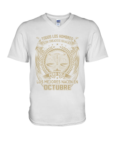 Octubre - Los Hombres T-Shirt - Hoodie - Guys V-Neck