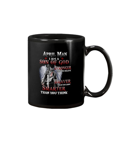 April Man- Son Of God Limited Classic T- Shirt - Mug