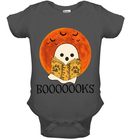 Boo Loves Booooooks T-Shirt - Baby Onesie - Mug