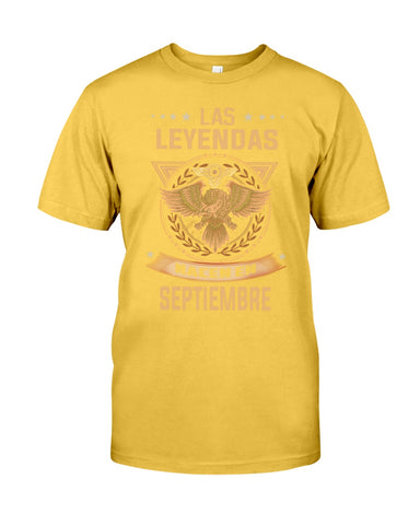 Septiembre - Hombre Las Levendas Limited Classic T-Shirt - Guys Tee - Sweatshirt