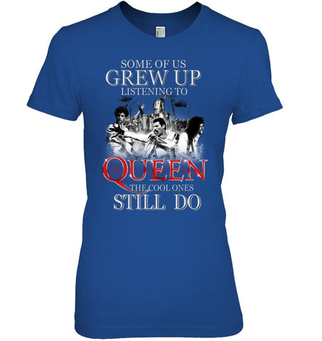 Listen To Queen T-Shirt - Guys Tee - Ladies Tee