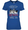 Image of Listen To Queen T-Shirt - Guys Tee - Ladies Tee