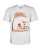 Image of Lovely Pug In Fall T-Shirt - Guys V-Neck - Mug