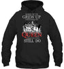 Image of Listen To Queen T-Shirt - Ladies Flowy Tank - Hoodie