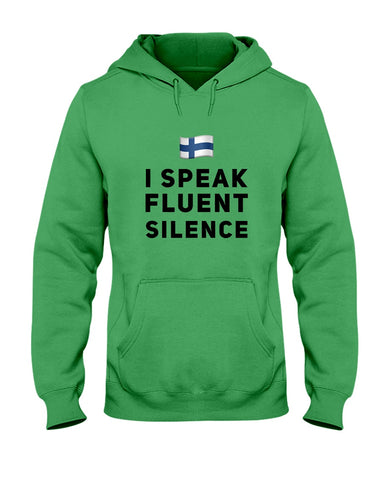 I Speake Fluence Silence Limited Classic T-Shirt - Hoodie - Guys V-Neck