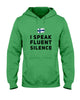 Image of I Speake Fluence Silence Limited Classic T-Shirt - Hoodie - Guys V-Neck