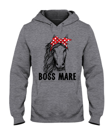 Boss Mare Horse Limited Classic T- Shirt - Hoodie - Guys V-Neck