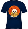 Image of Boo Loves Booooooks T-Shirt - Ladies Flowy Tank - Youth Tee