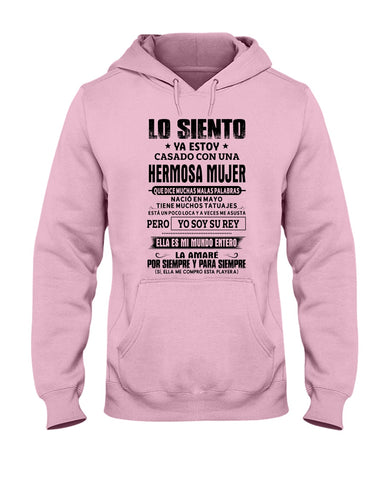 Lo Siento May Man Limited Classic T- Shirt - Hoodie - Guys V-Neck