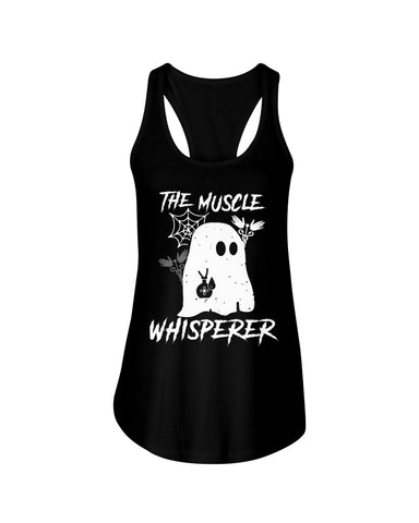 Ghost-The Muscle Whisperer Limited Classic T- Shirt - Unisex Tank Top - Ladies Flowy Tank