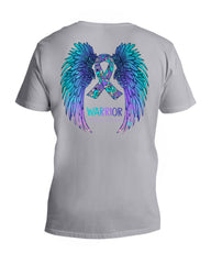 Warrior Wings Limited Classic T-Shirt - Guys V-Neck - Unisex Long Sleeve