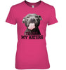 Image of Pit Bull To All My Hater Limited Classic T- Shirt - Ladies Tee - Youth Tee