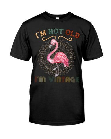 I'm Not Old I'm Vintage Swan Limited Classic T-Shirt - Guys Tee - Sweatshirt