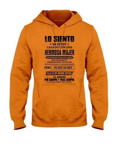 Lo Siento May Man Limited Classic T- Shirt - Hoodie - Guys V-Neck