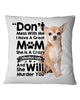 Image of A True Friend- Chihuahua Limited Classic T-Shirt - Horizontal Poster - Pillow Cover