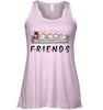 Image of Pit Bull Friends T-Shirt - Ladies Flowy Tank - Hoodie