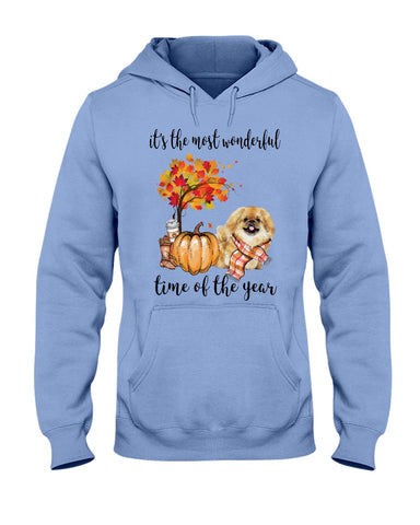 Pekingese - The Most Wonderful Time T-Shirt - Hoodie - Ladies Tee