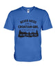 Image of Never Mess With A Croatian Girl Limted Classic T-Shirt - Ladies Tee - Guys V-Neck