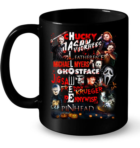 Long Horrible Halloween Limitted Classic T-Shirt - Mug - Youth Tee