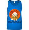 Image of Boo Loves Booooooks T-Shirt - Unisex Tank Top - Guys V-Neck