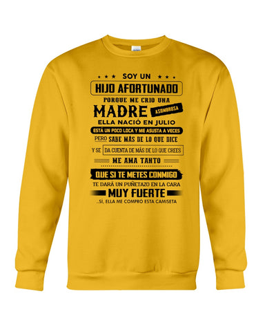 Soy Un Hijo Afortunado Limited Classic T-Shirt - Sweatshirt - Unisex Tank Top