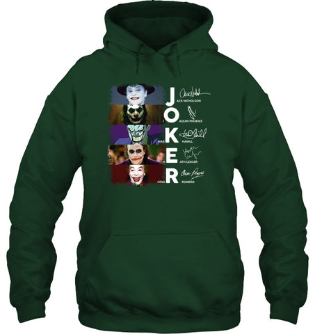 Joker Anniversary T-Shirt - Ladies Flowy Tank - Hoodie