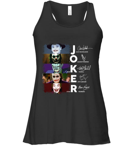 Joker Anniversary T-Shirt - Ladies Flowy Tank - Hoodie