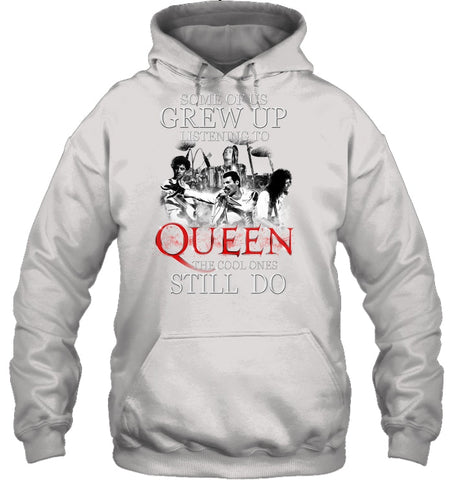 Listen To Queen T-Shirt - Ladies Flowy Tank - Hoodie