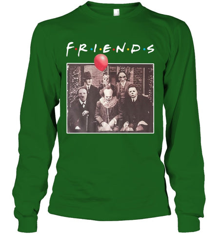 Scared Friends Limited Classic T- Shirt - Guys Tee - Unisex Long Sleeve