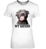 Image of Pit Bull To All My Hater Limited Classic T- Shirt - Ladies Tee - Youth Tee