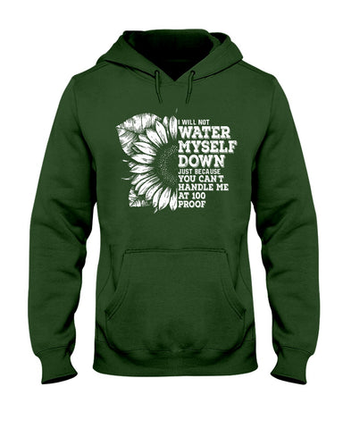 Water Myself Down Sunflower Limited Classic T-Shirt - Hoodie - Guys V-Neck