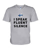 Image of I Speake Fluence Silence Limited Classic T-Shirt - Hoodie - Guys V-Neck