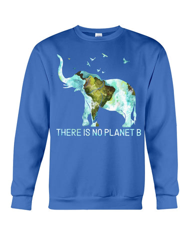 There Is No Planet B Classic T-Shirt - Sweatshirt - Unisex Tank Top