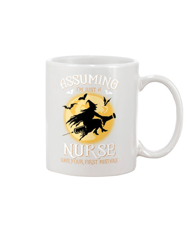 Assuming Nurse Witch Limited Classic T-Shirt - Mug